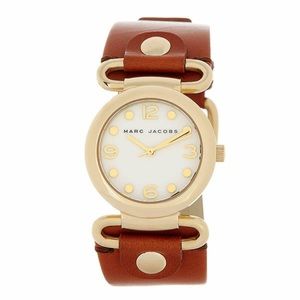Marc by Marc Jacobs Brown Molly Watch